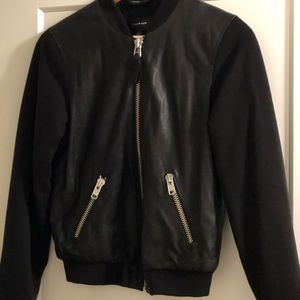 Mackage Cropped Sweater Jacket